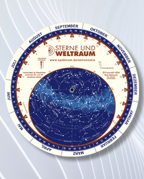 Weihnachtsprämie Planisphere