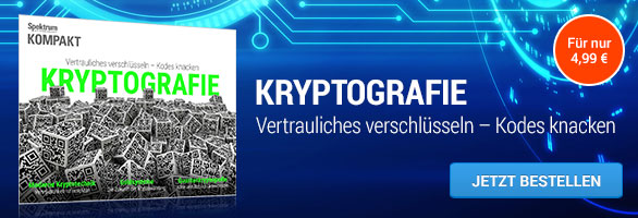 Spektrum Kompakt - Kryptografie
