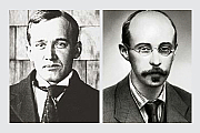 Vesto Siphers und Alexander Friedmann