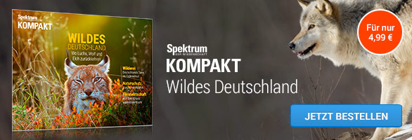 Spektrum Kompakt - Wildes Deutschland