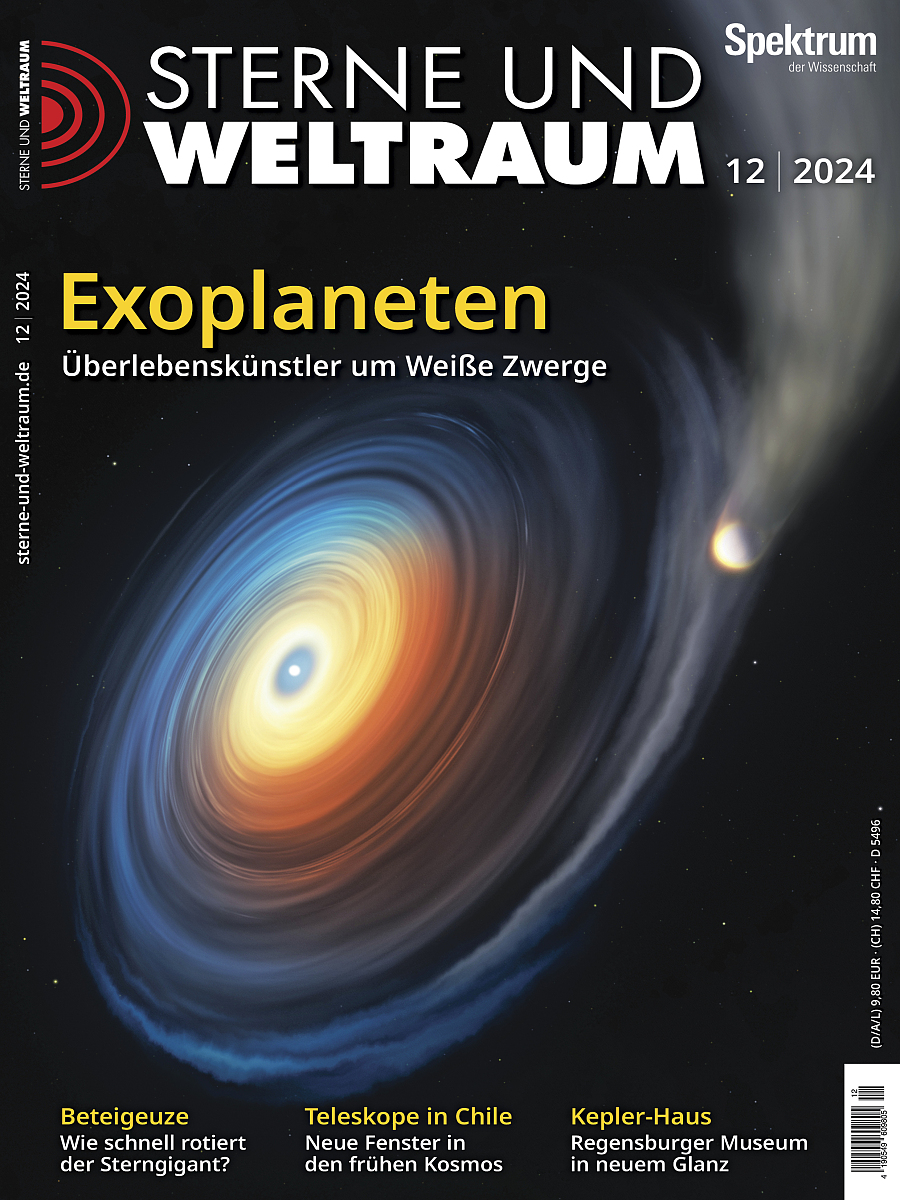 Sterne Und Weltraum Spektrum Der Wissenschaft