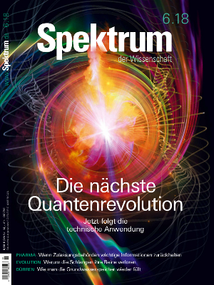 Quantentechnologien Vor Dem Großen Sprung - Spektrum Der Wissenschaft 6 ...