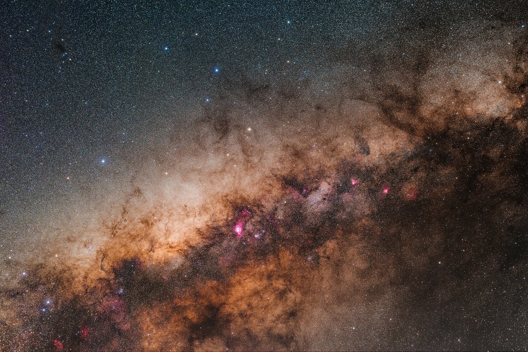 Sagittarius Und Das Zentrum Der Milchstraße Spektrum Der Wissenschaft