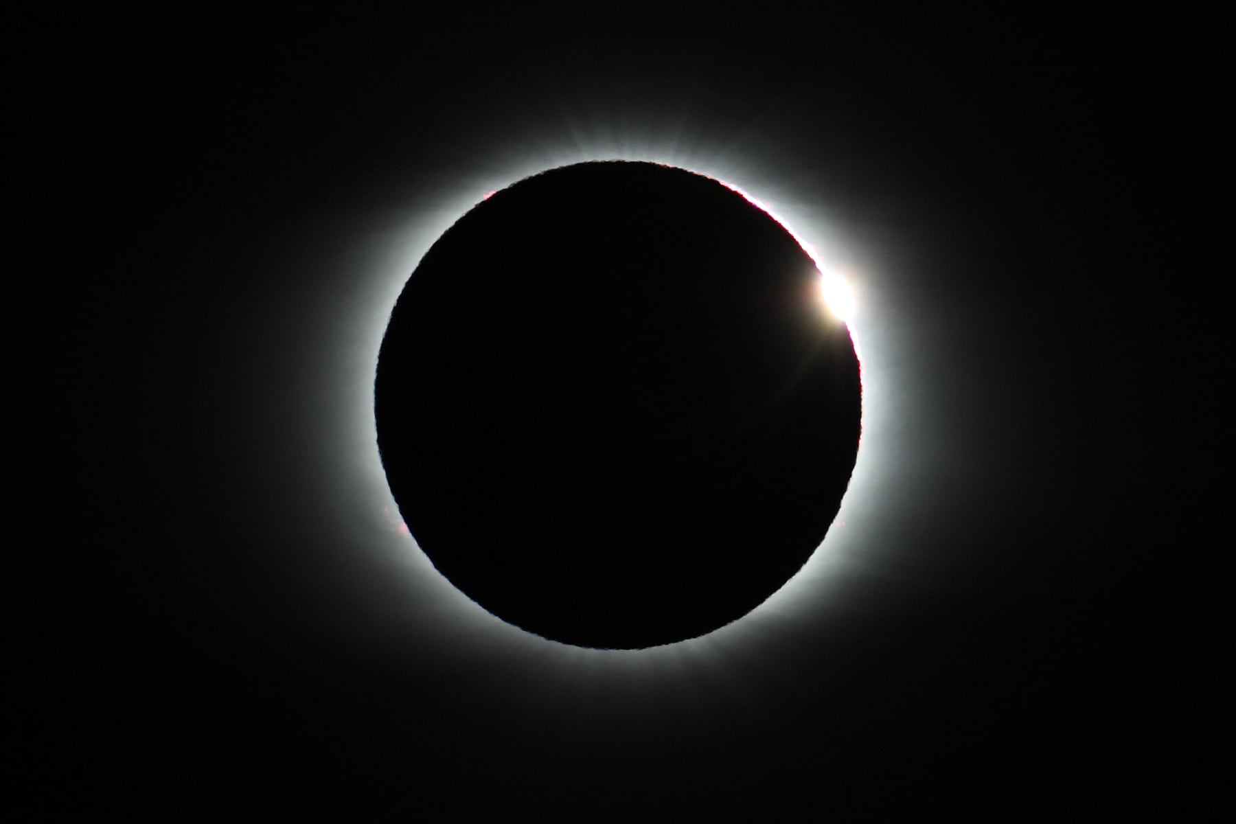 Sonnenfinsternis am 2. Juli 2019 in Chile - Spektrum der ...