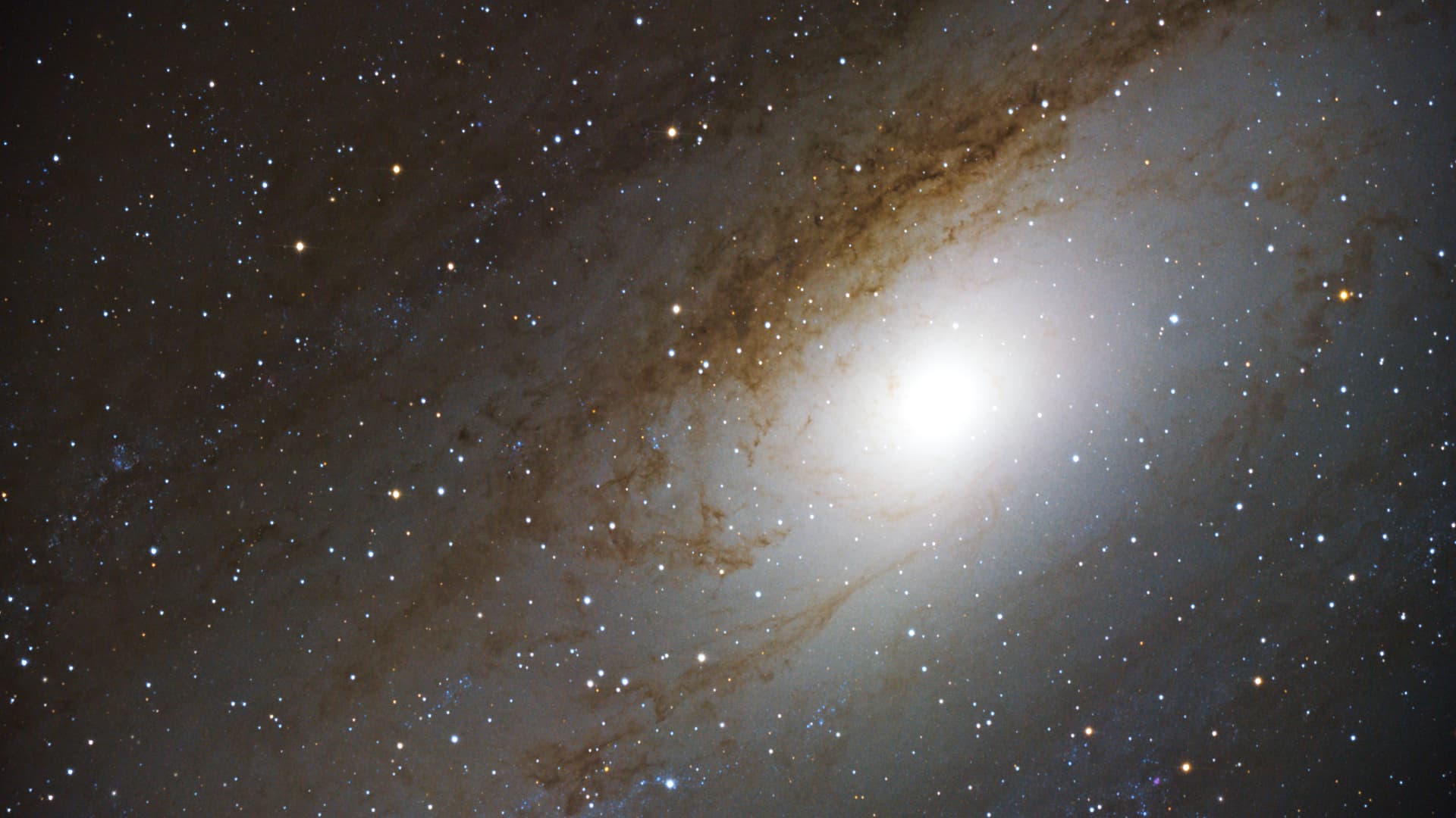 Andromeda-Galaxie - Spektrum der Wissenschaft