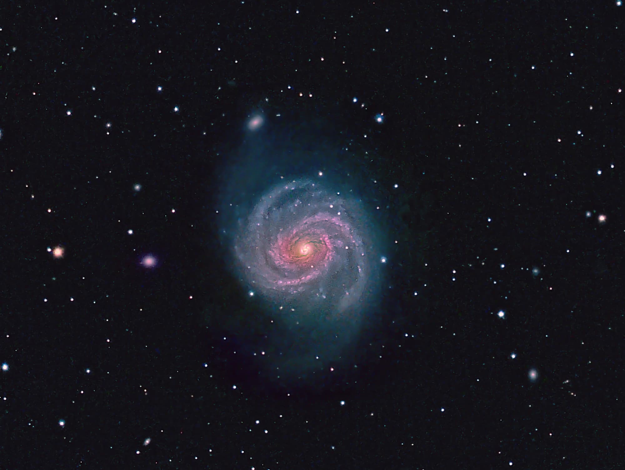 Messier 100 - Spektrum Der Wissenschaft