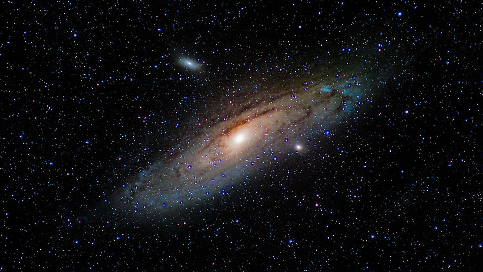 M 31 Andromeda-Galaxie - Spektrum der Wissenschaft