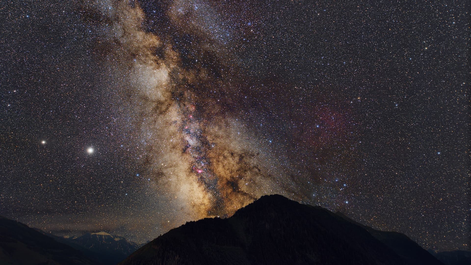 Milchstraße In Den Alpen Spektrum Der Wissenschaft