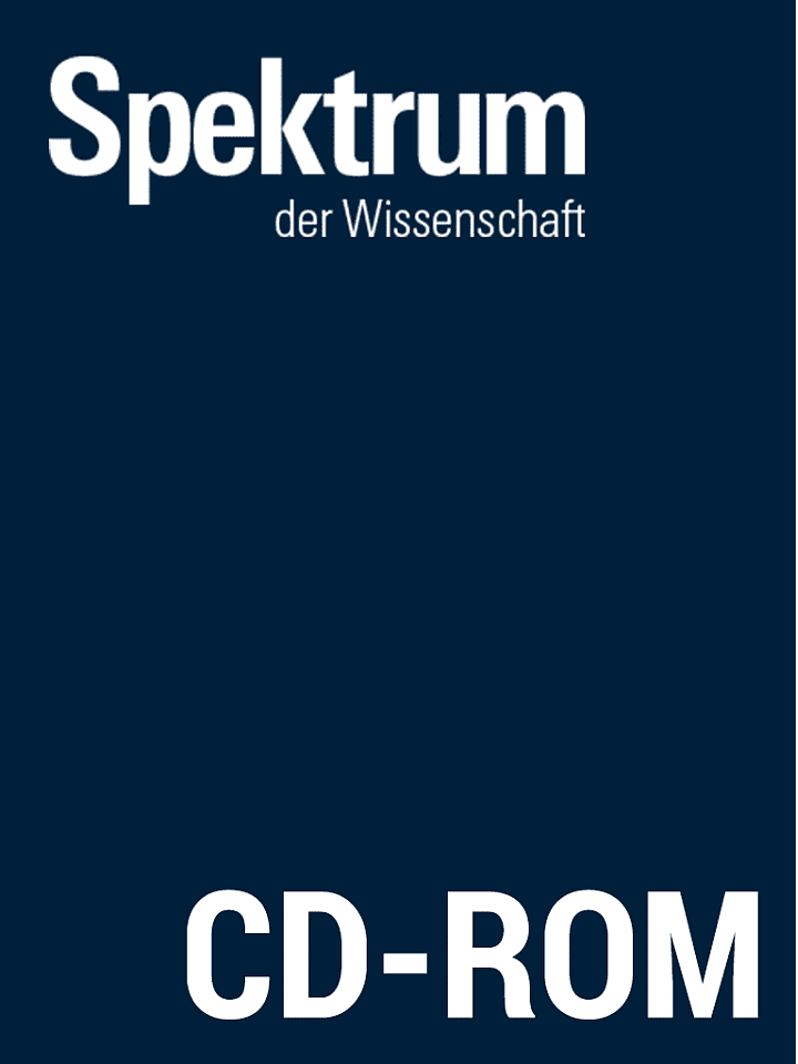 Spektrum Der Wissenschaft Jahres Cd Rom Spektrum Der Wissenschaft