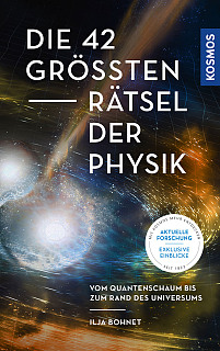 Cover von 'Die 42 größten Rätsel der Physik'