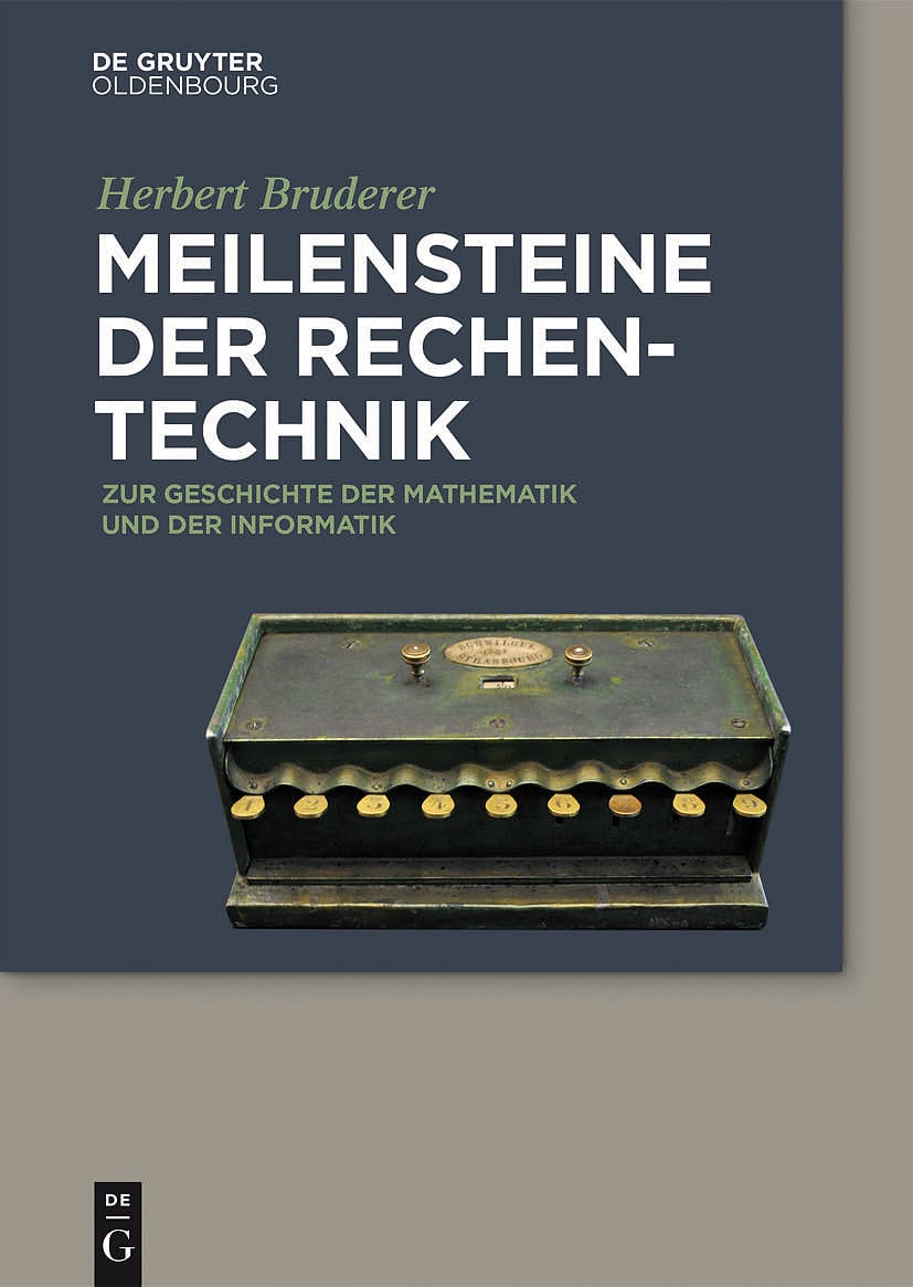 Buchkritik Zu "Meilensteine Der Rechentechnik" - Spektrum Der Wissenschaft