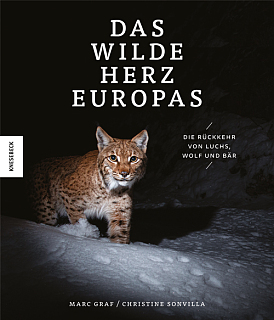 Cover von 'Das wilde Herz Europas'