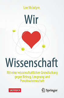 Cover von 'Wir lieben Wissenschaft'