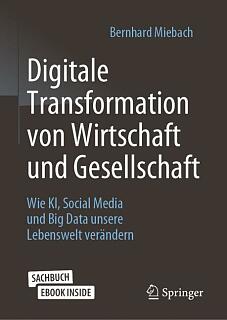 Cover von 'Digitale Transformation von Wirtschaft und Gesellschaft'