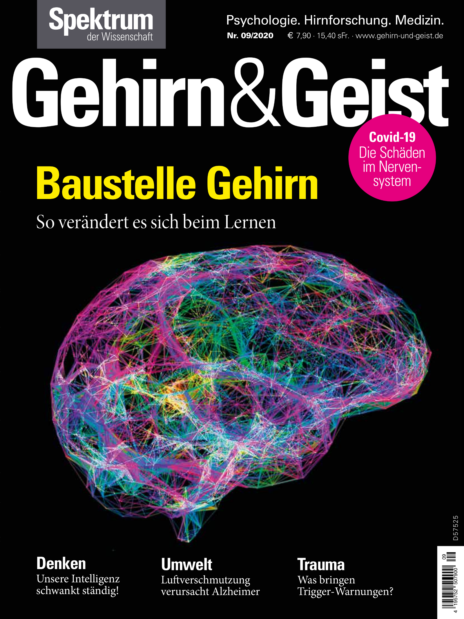 Gehirn&Geist 9/2020 Cover