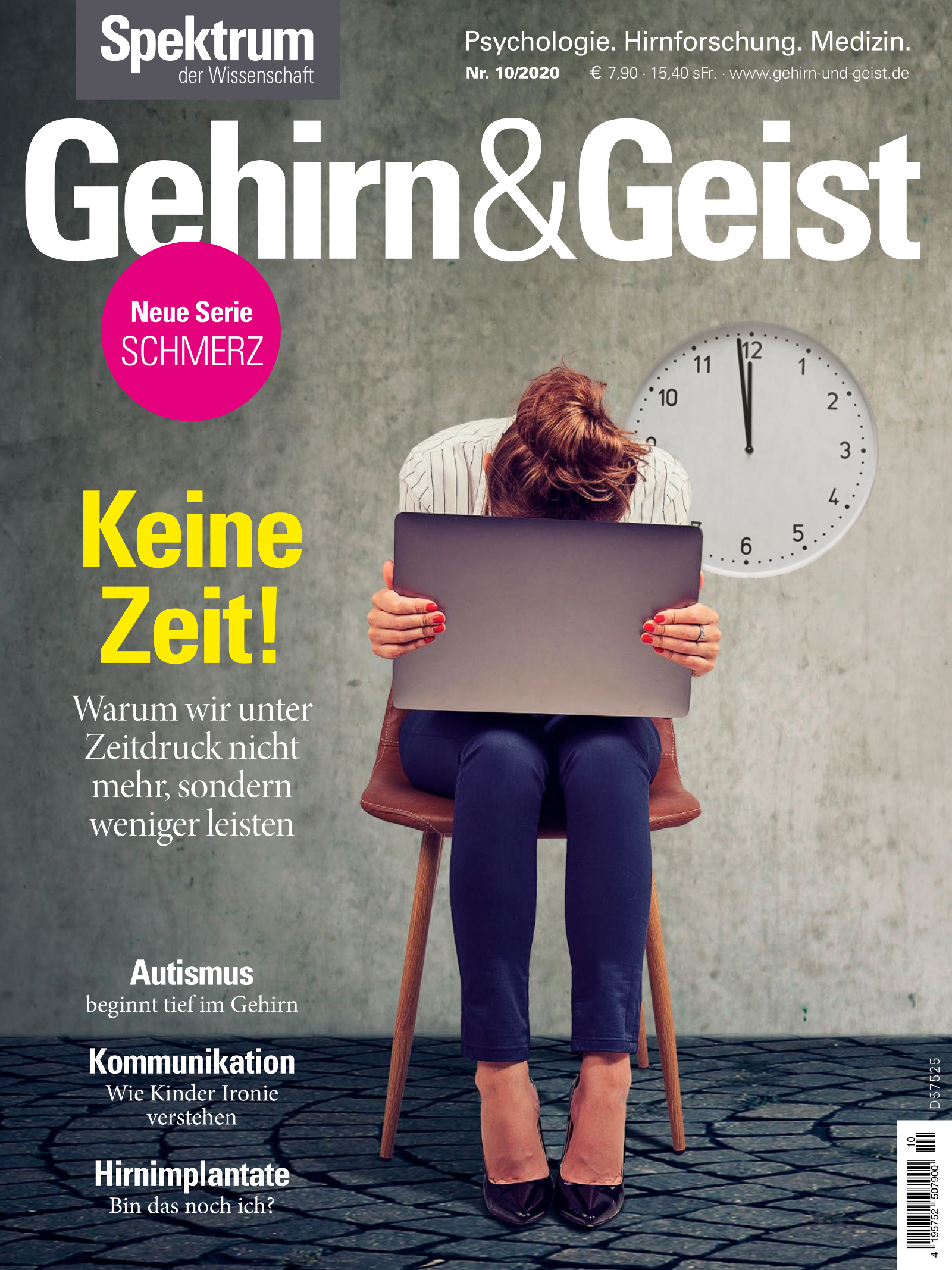 Gehirn&Geist 10/2020 Cover