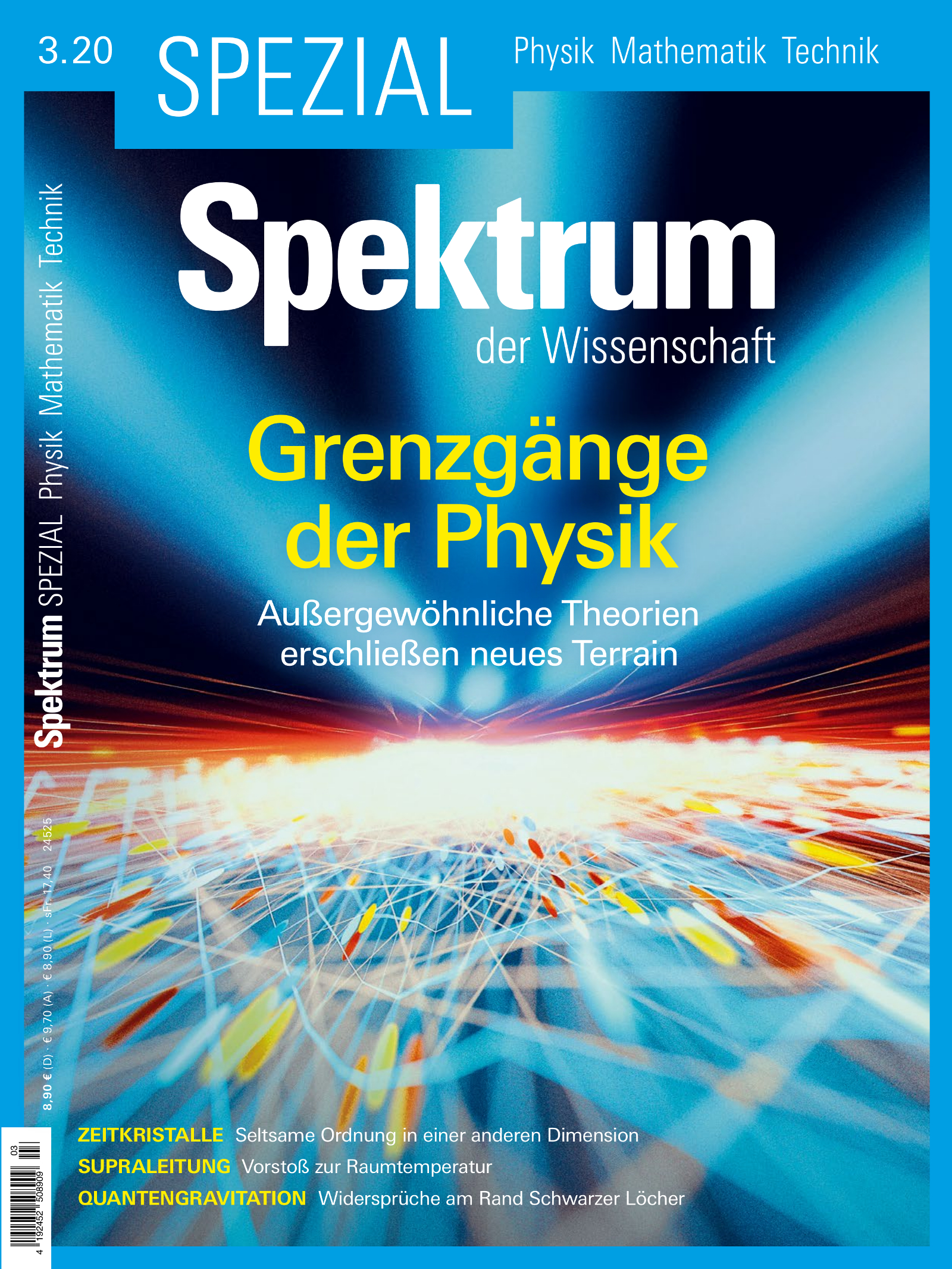 Spektrum Spezial Physik - Mathematik - Technik 3/2020 Cover