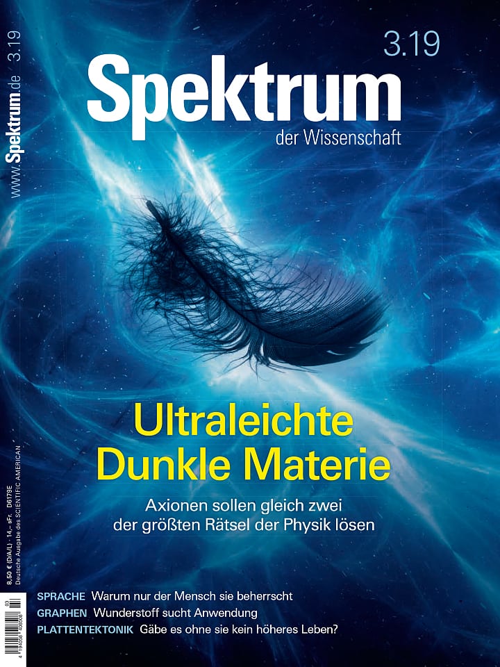 Steckbrief: Erde – Der Blaue Planet Mit Mond - Spektrum Der Wissenschaft