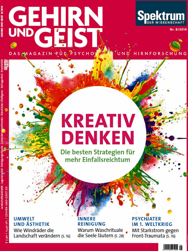 Kreativ Denken Die 7 Besten Strategien Spektrum Der Wissenschaft