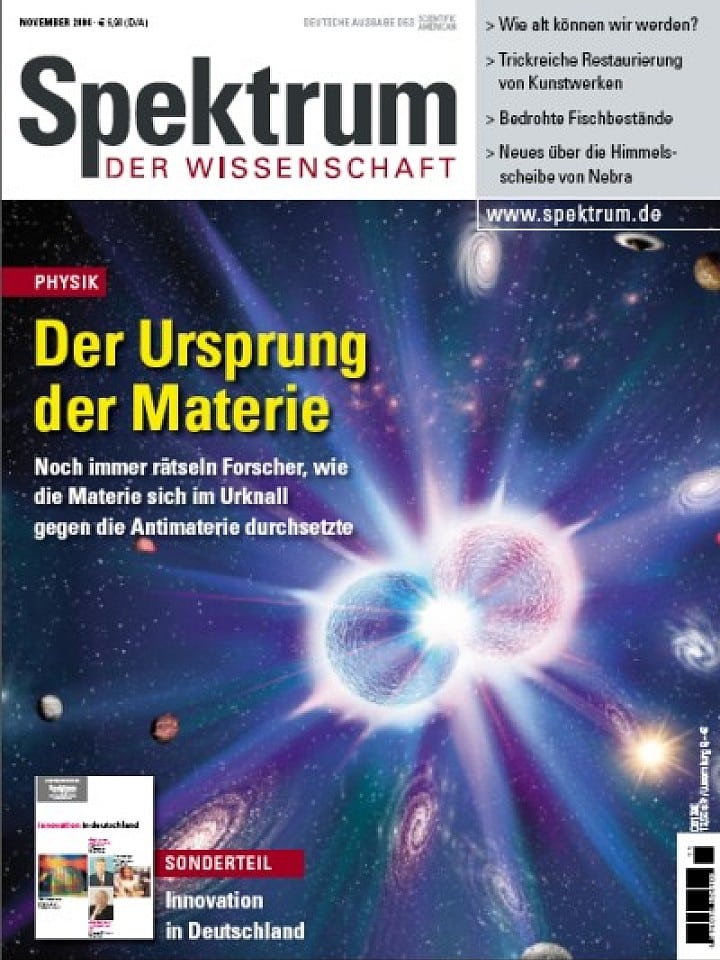 November 2004 - Spektrum Der Wissenschaft