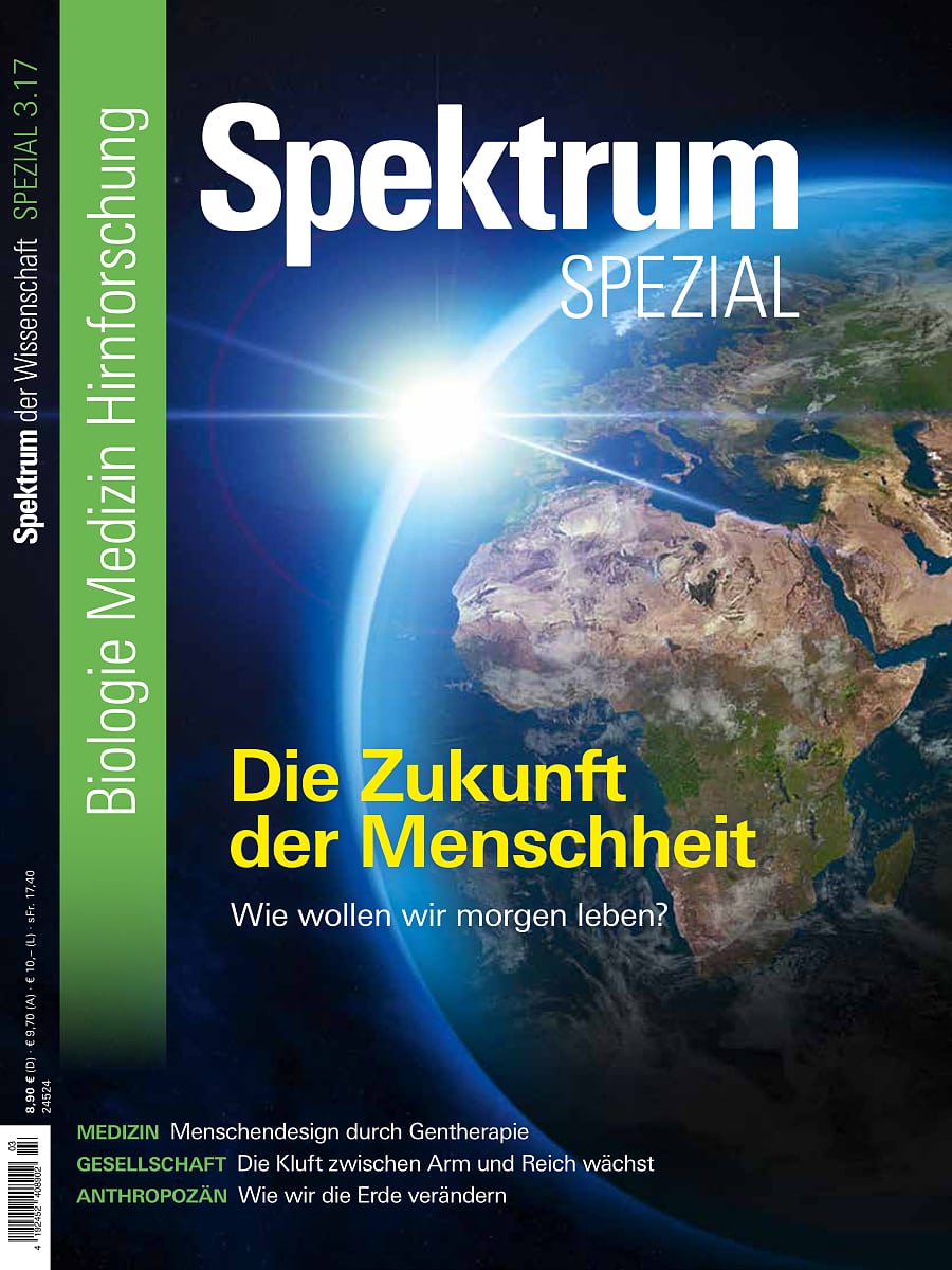 Die Zukunft Der Menschheit - Spektrum Spezial Biologie - Medizin ...