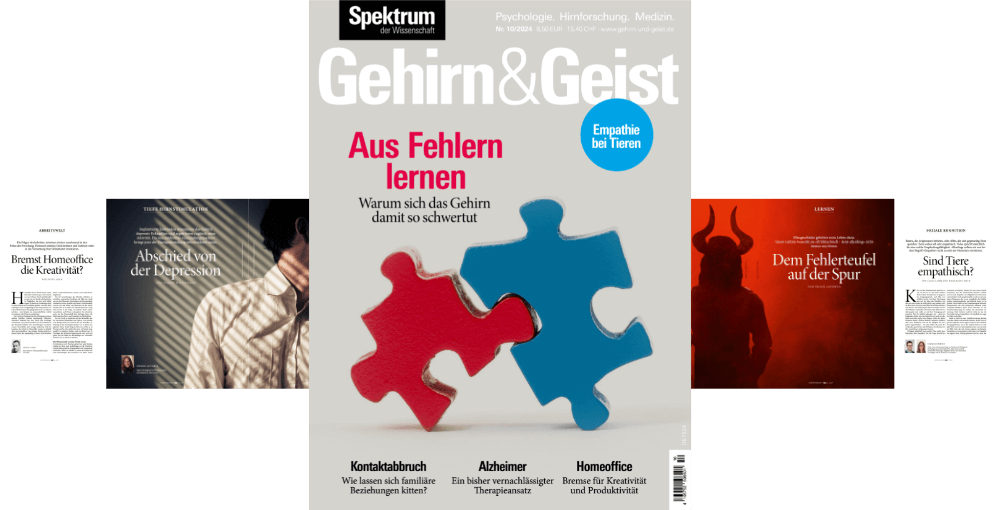 Das aktuelle Gehirn&Geist