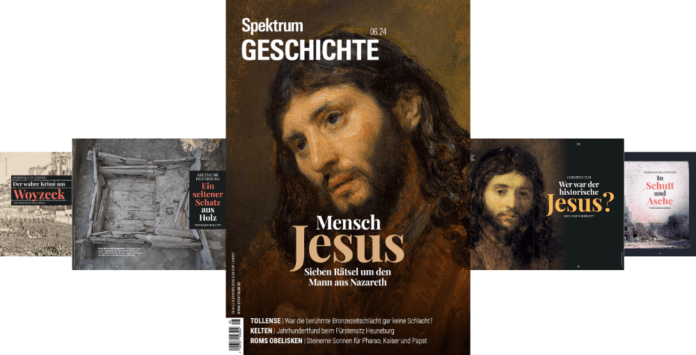 Spektrum Geschichte Magazin