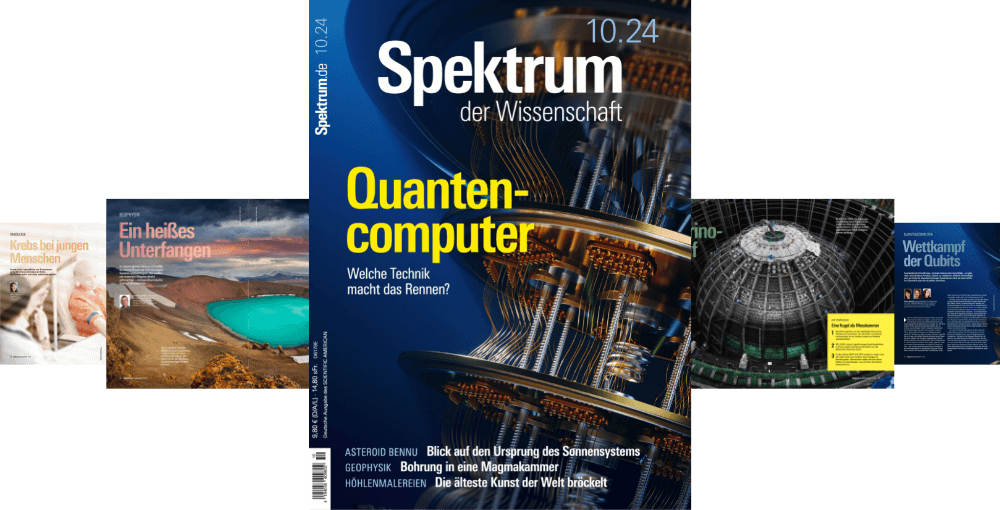 Das aktuelle Spektrum der Wissenschaft