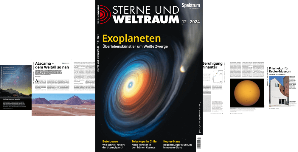 Das aktuelle Sterne und Weltraum