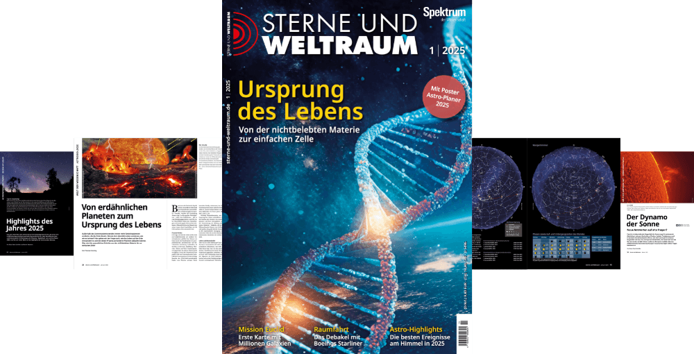 Das aktuelle Sterne und Weltraum