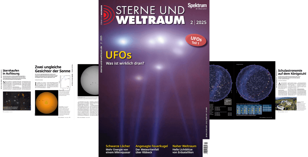 Das aktuelle Sterne und Weltraum