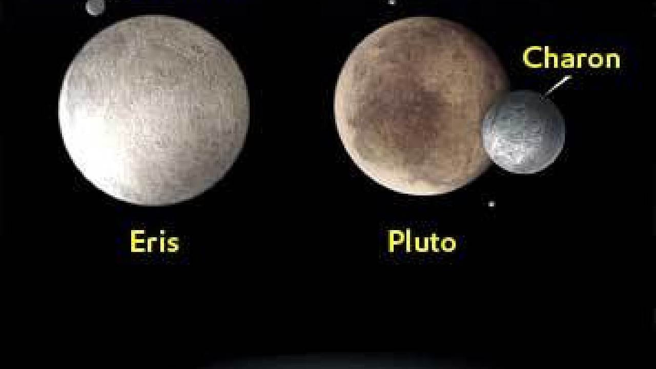 Zwergplanet massereicher als pluto