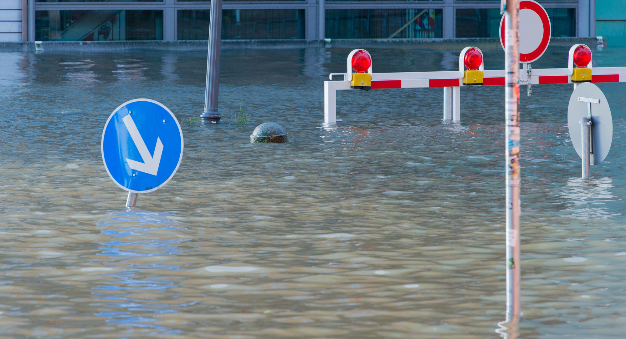 Kustenschutz Wann Kommt Die Flut Spektrum Der Wissenschaft