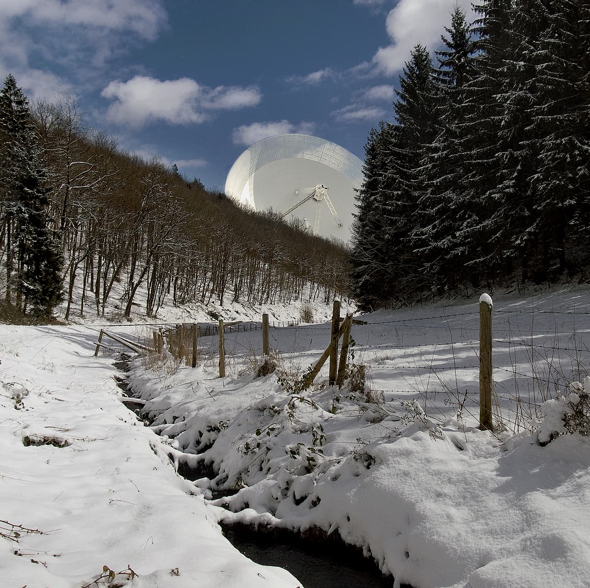 Fotowettbewerb: Das Radioteleskop Effelsberg in der ...