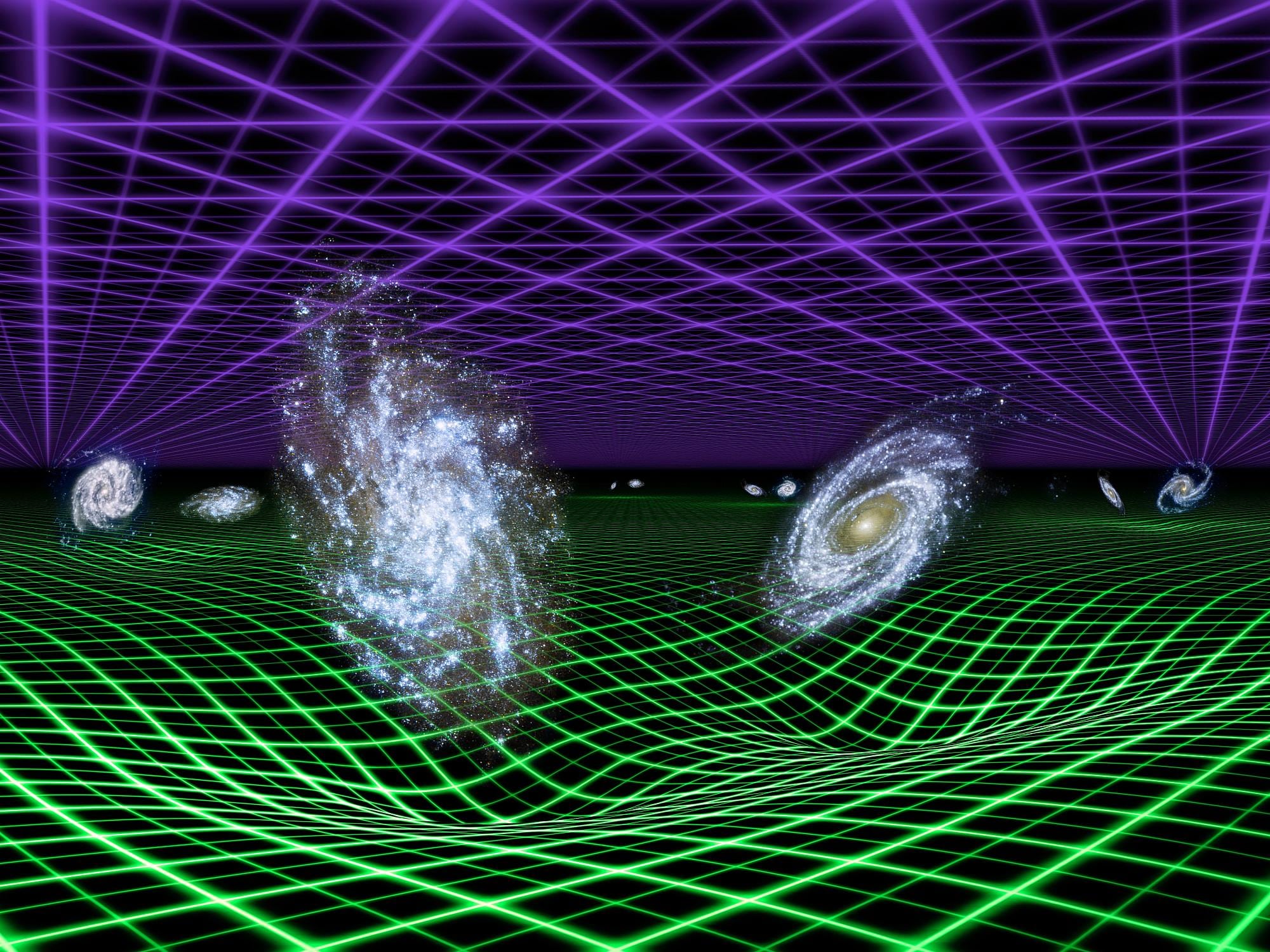 Theoretische Physik: Der Ursprung Von Raum Und Zeit - Spektrum Der ...