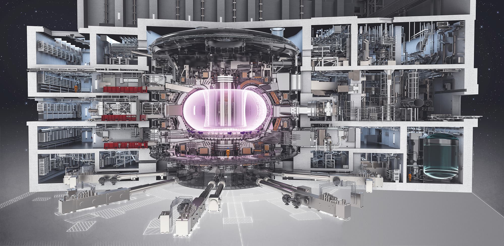 Kernfusion: Wie geht es bei Iter voran - und überholen uns die Chinesen