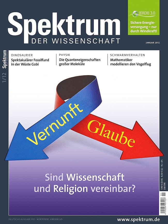 Religionsphilosophie: Vernunft und Glaube - Spektrum der Wissenschaft