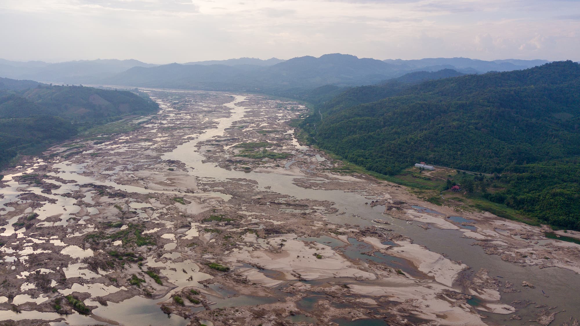 Der Mekong Leidet Durch Chinesische Wasserkraftwerke Spektrum Der Wissenschaft