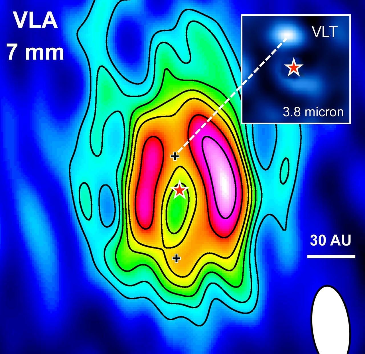 Lücken Protoplanetarer Scheibe Um Hd 169142 Spektrum Der Wissenschaft 0790