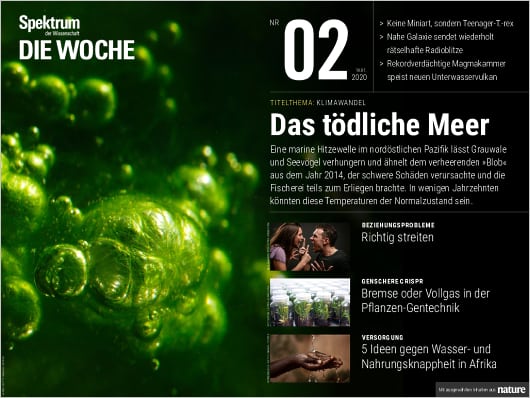 Spektrum Die Woche 2/2020 Cover