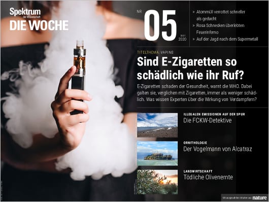 Spektrum Die Woche 5/2020 Cover