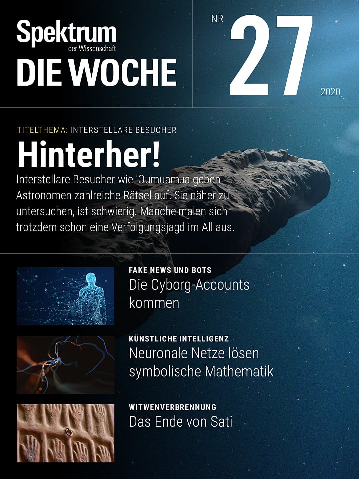 Spektrum - Die Woche – 27/2020 Cover