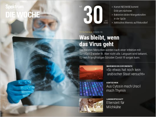 Spektrum Die Woche 30/2020 Cover