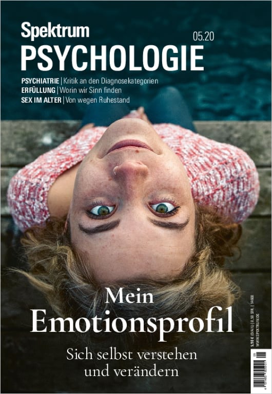 Spektrum Die Woche 5/2020 Cover