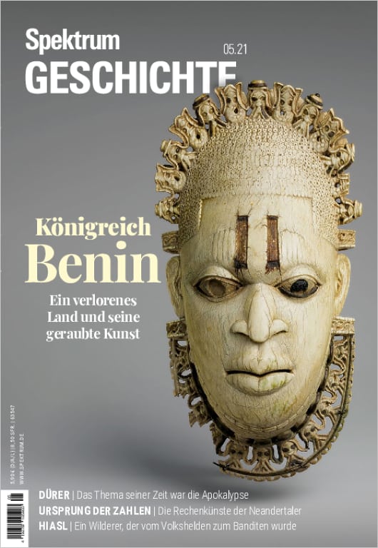 Spektrum Die Woche 5/2021 Cover