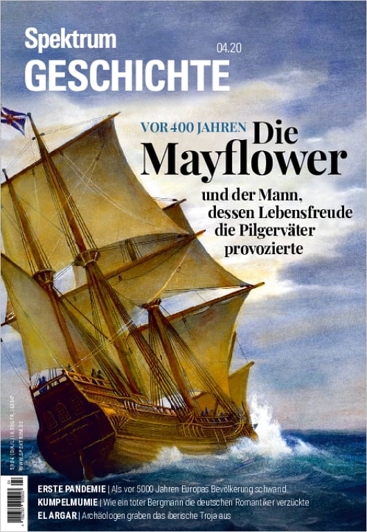 Spektrum Die Woche 4/2020 Cover