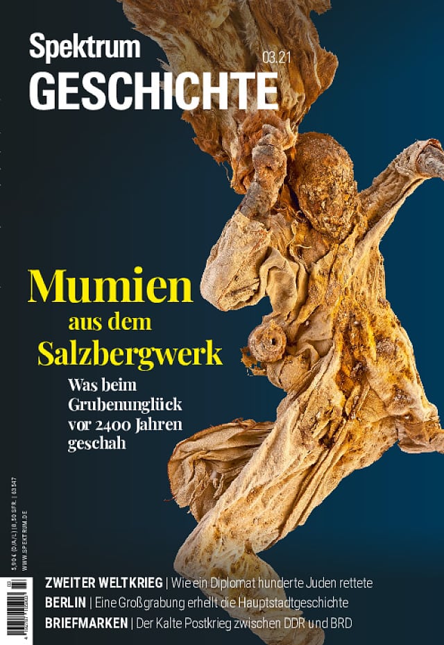 Spektrum Geschichte:  3/2021 Salzmumien