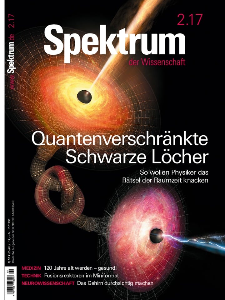 Digitalpaket Spektrum Der Wissenschaft Jahrgang 2017 - Spektrum Der ...