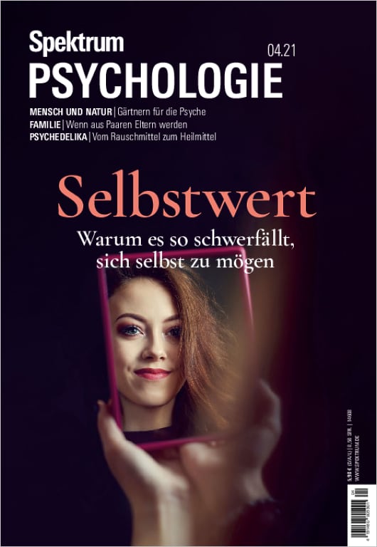 Spektrum Die Woche 4/2021 Cover