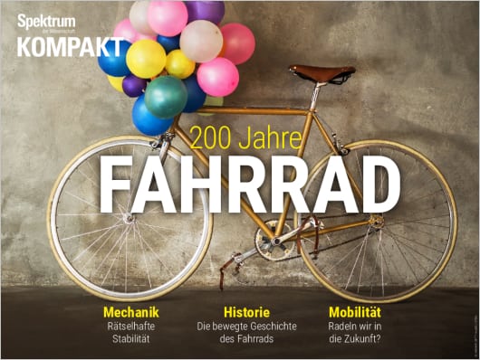 Spektrum Kompakt: 200 Jahre Fahrrad - Spektrum Der Wissenschaft